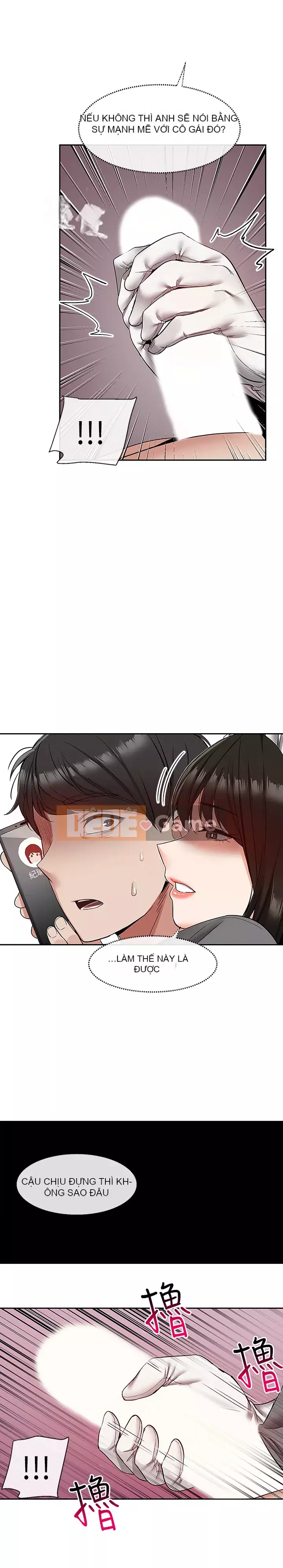 Tiếng ồn đêm khuya Chương 33-34