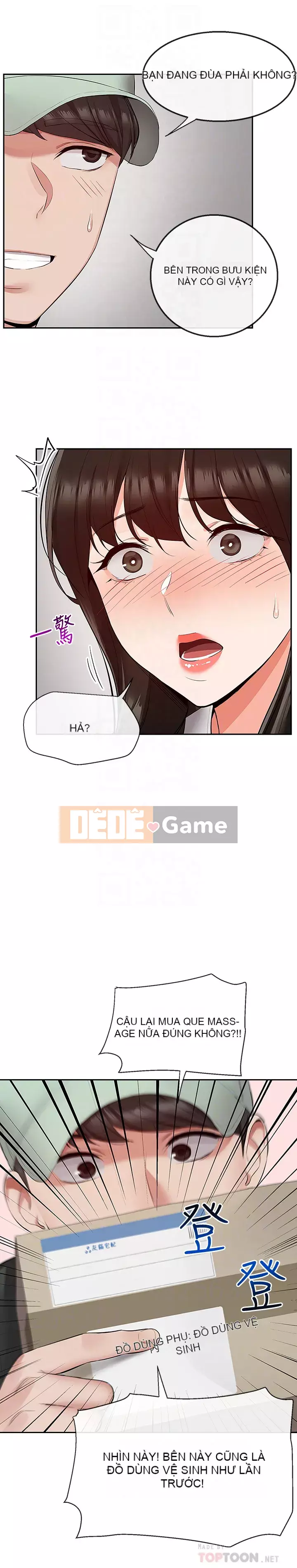 Tiếng ồn đêm khuya Chương 32