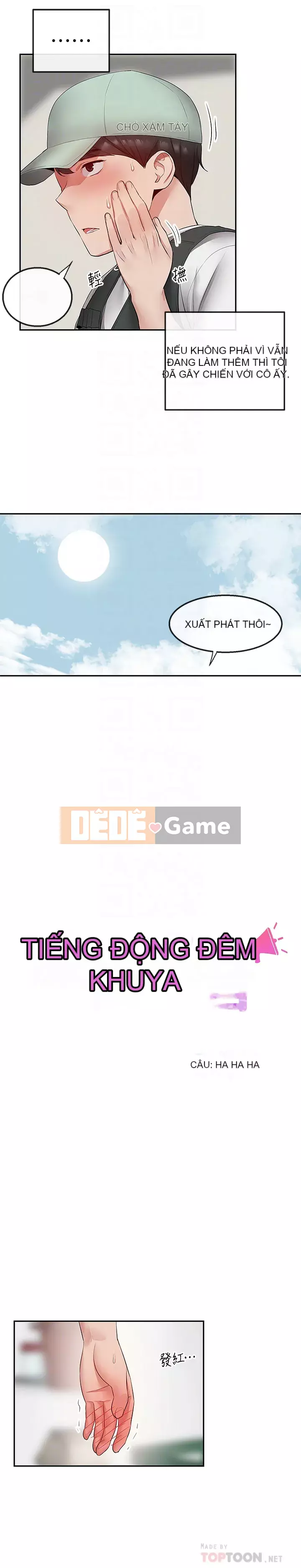 Tiếng ồn đêm khuya Chương 32