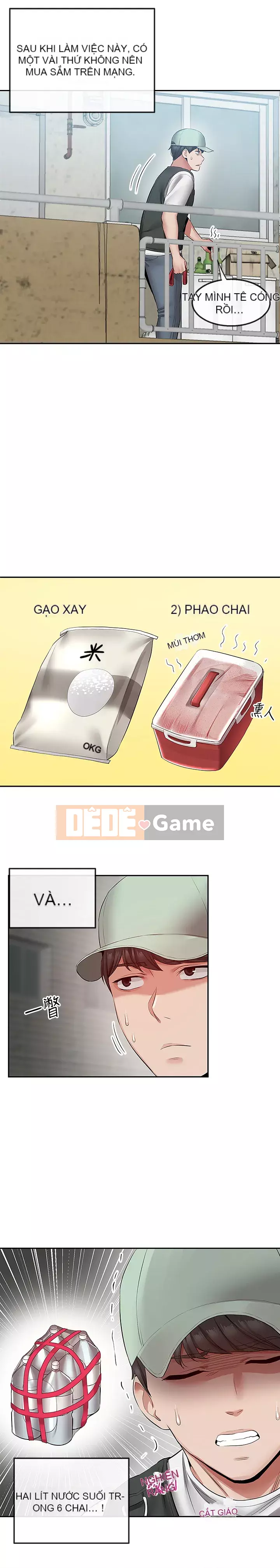 Tiếng ồn đêm khuya Chương 32