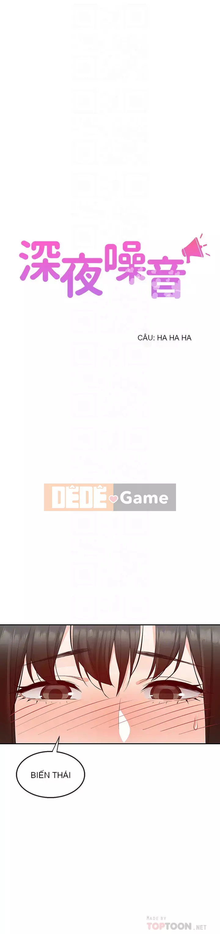 Tiếng ồn đêm khuya Chương 30-31