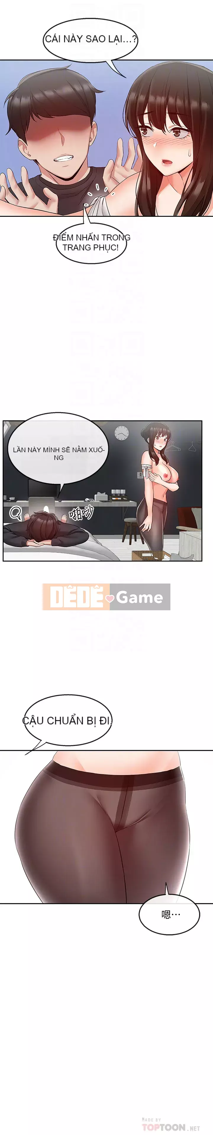 Tiếng ồn đêm khuya Chương 30-31