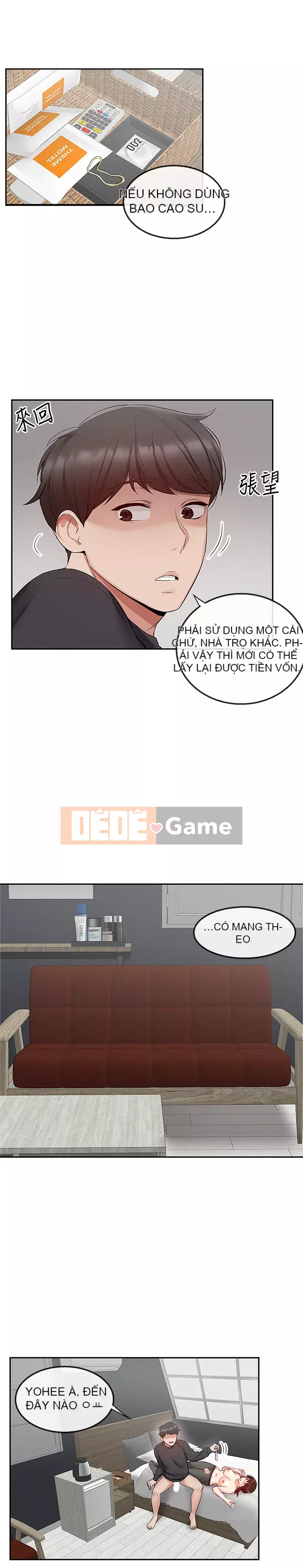 Tiếng ồn đêm khuya Chương 30-31