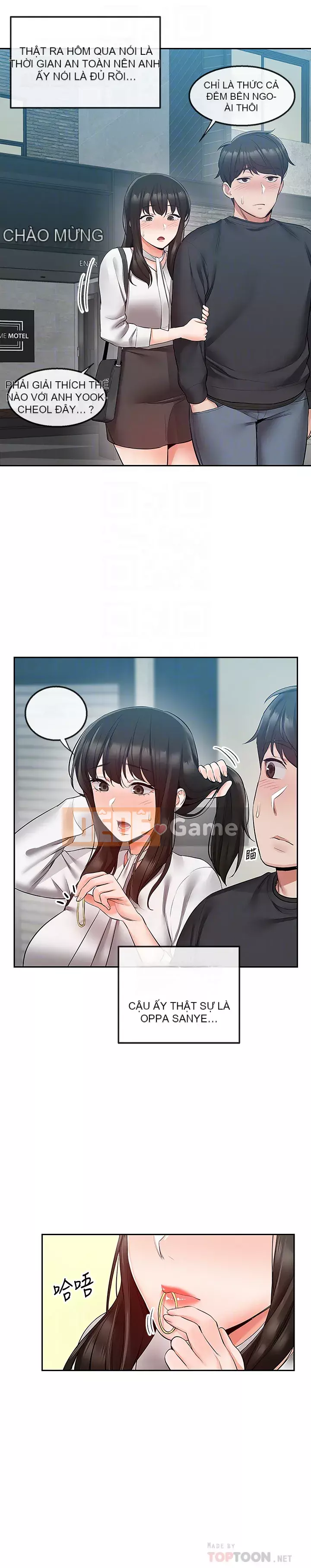 Tiếng ồn đêm khuya Chương 30-31