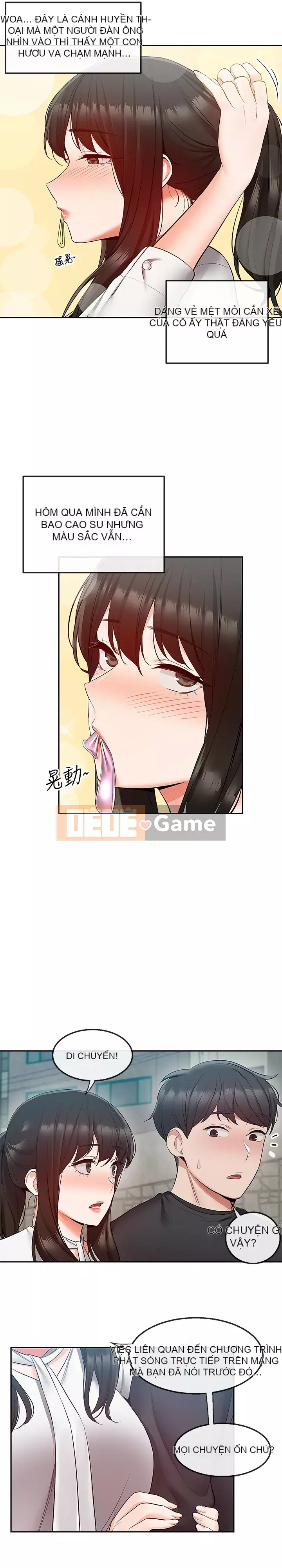 Tiếng ồn đêm khuya Chương 30-31