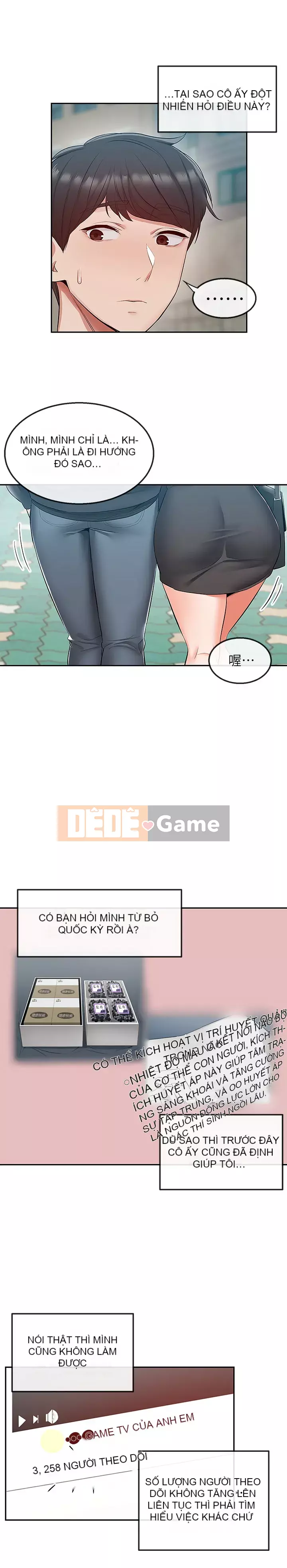 Tiếng ồn đêm khuya Chương 30-31