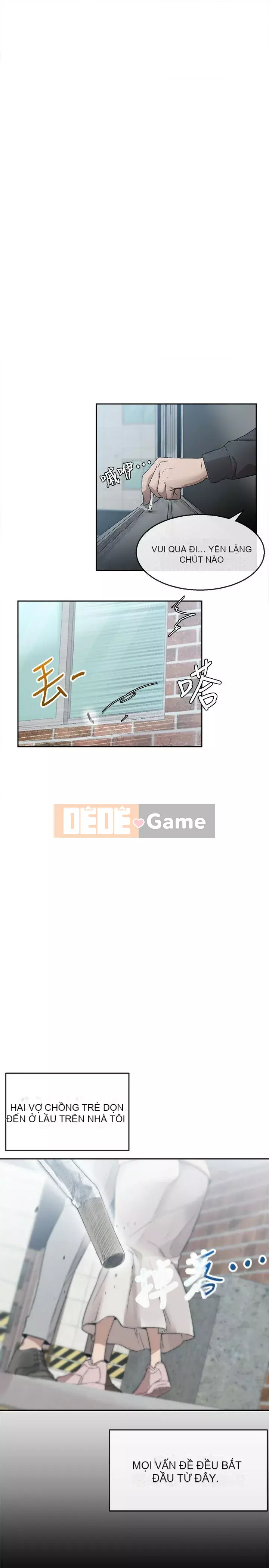 Tiếng ồn đêm khuya Chương 1-29