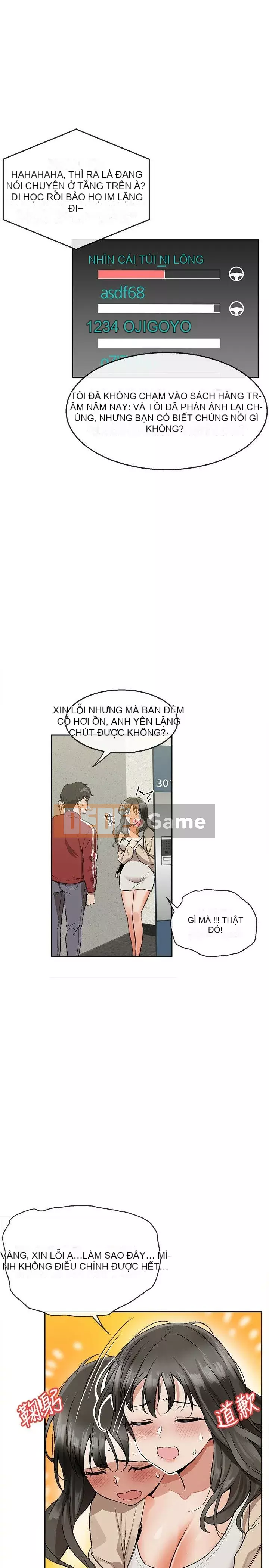 Tiếng ồn đêm khuya Chương 1-29