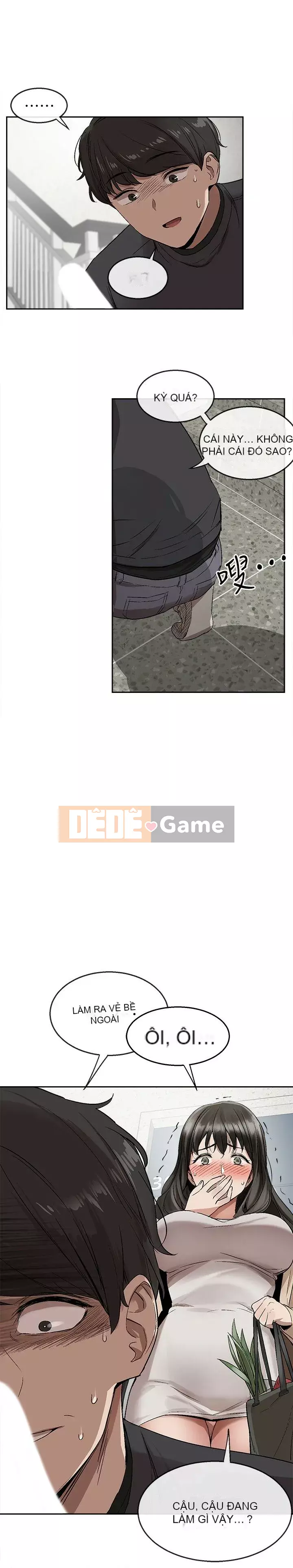 Tiếng ồn đêm khuya Chương 1-29