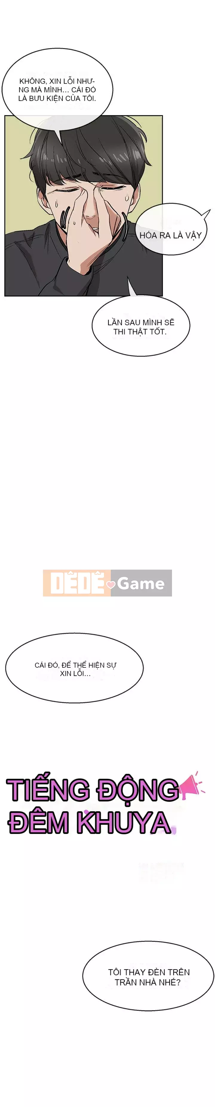 Tiếng ồn đêm khuya Chương 1-29