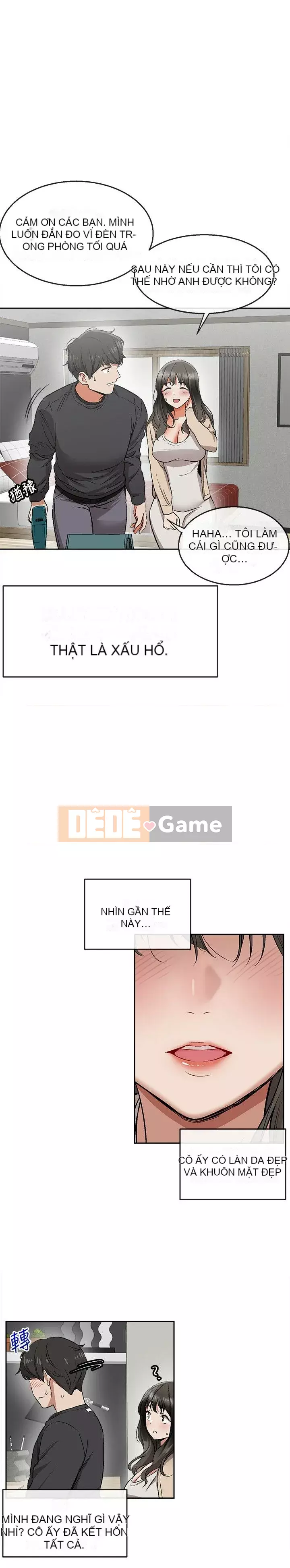 Tiếng ồn đêm khuya Chương 1-29