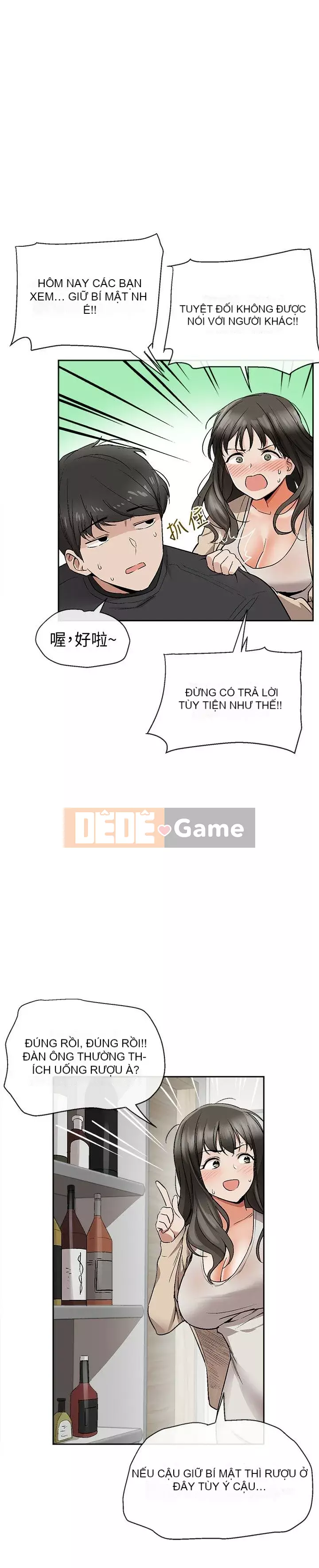 Tiếng ồn đêm khuya Chương 1-29