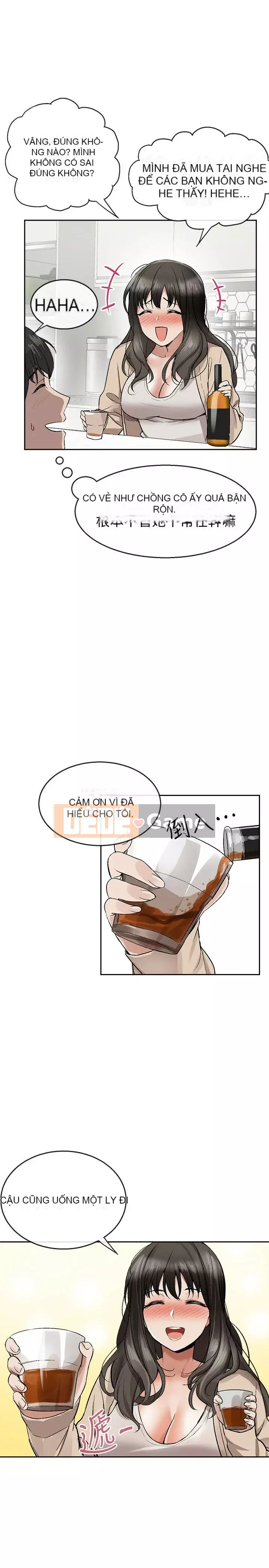 Tiếng ồn đêm khuya Chương 1-29