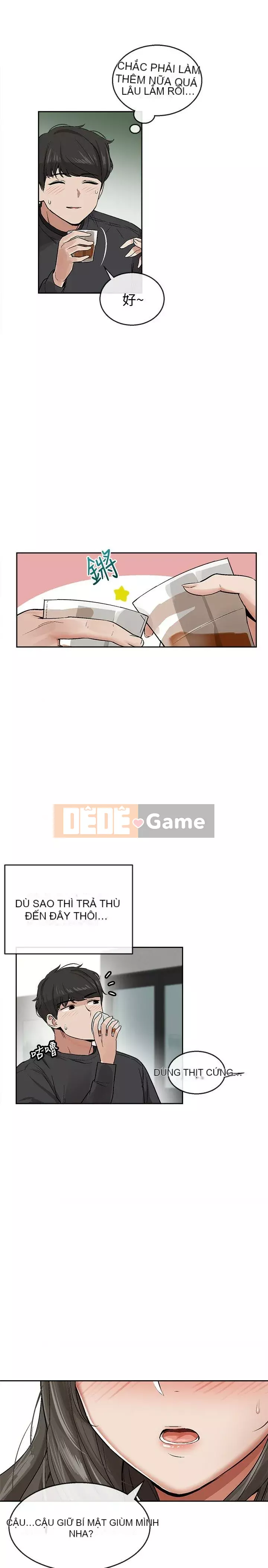 Tiếng ồn đêm khuya Chương 1-29