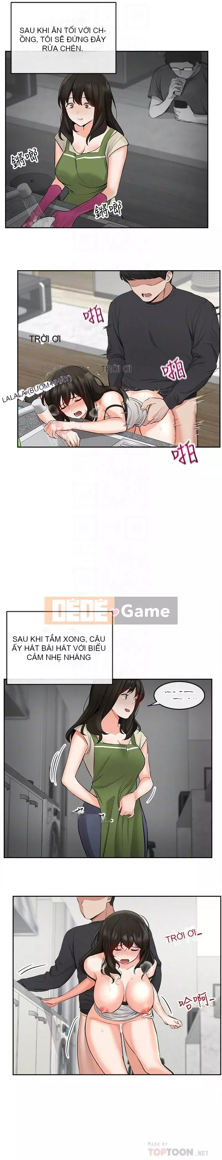 Tiếng ồn đêm khuya Chương 1-29