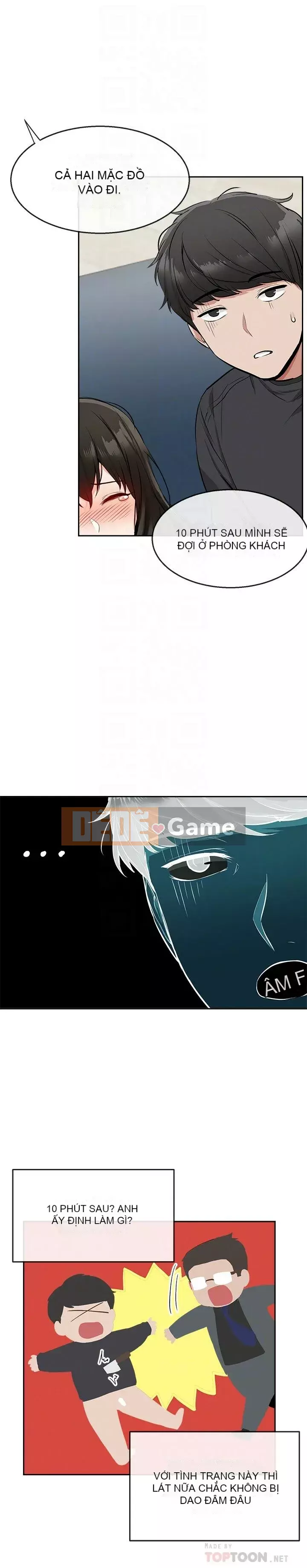 Tiếng ồn đêm khuya Chương 1-29