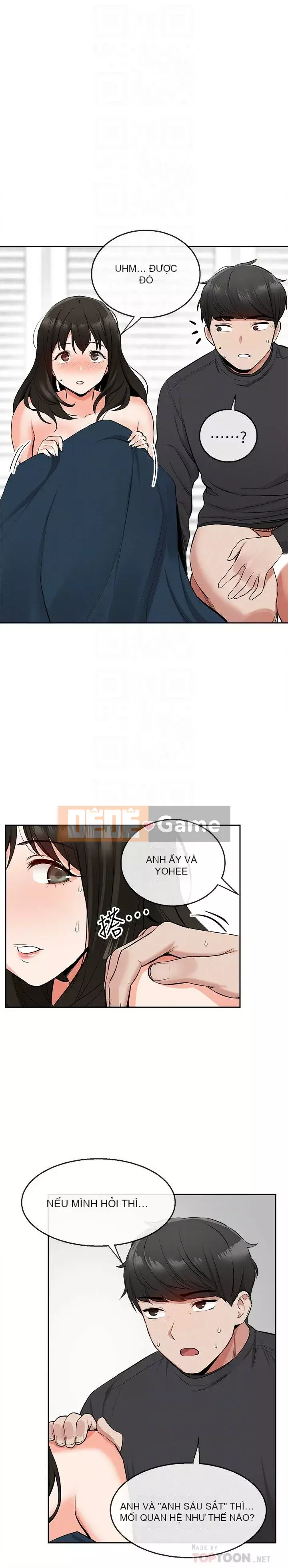 Tiếng ồn đêm khuya Chương 1-29