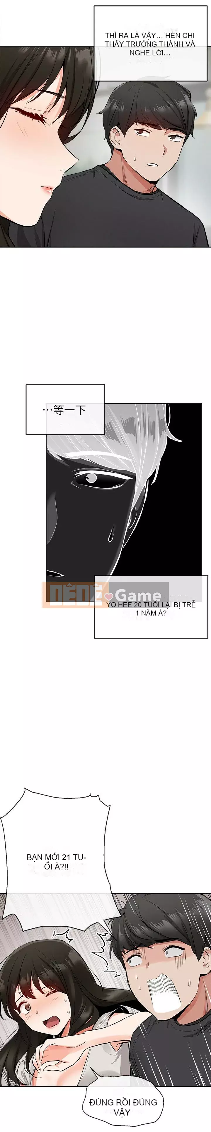 Tiếng ồn đêm khuya Chương 1-29