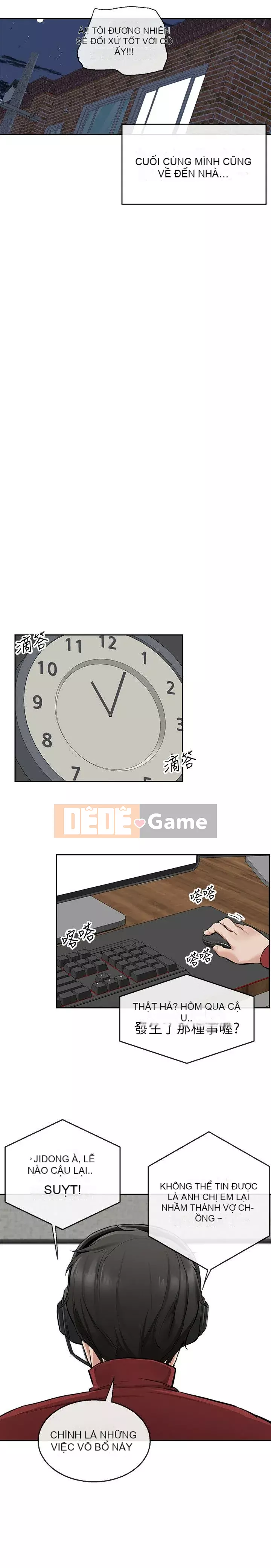 Tiếng ồn đêm khuya Chương 1-29