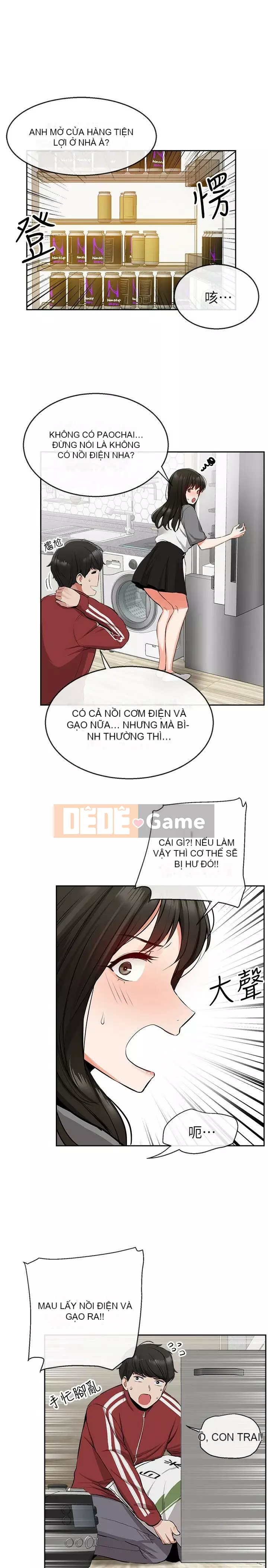 Tiếng ồn đêm khuya Chương 1-29