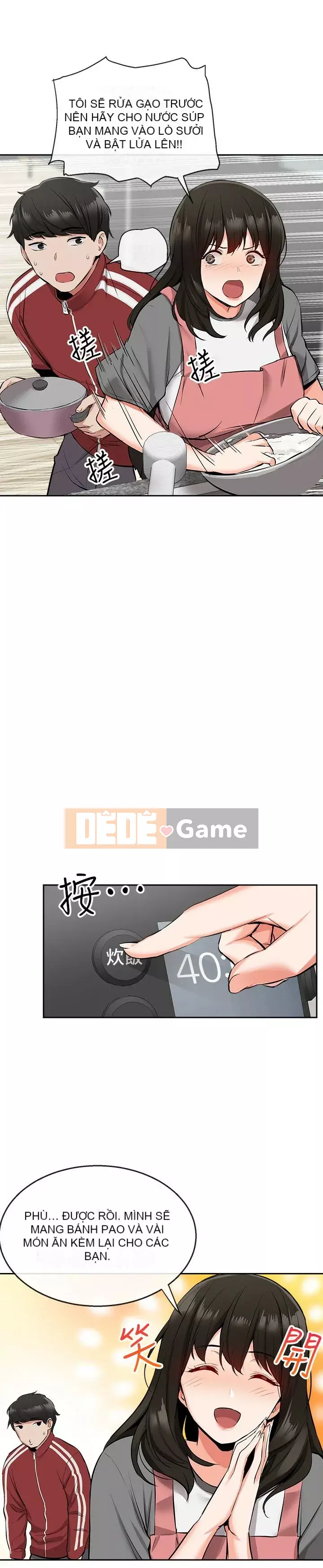 Tiếng ồn đêm khuya Chương 1-29