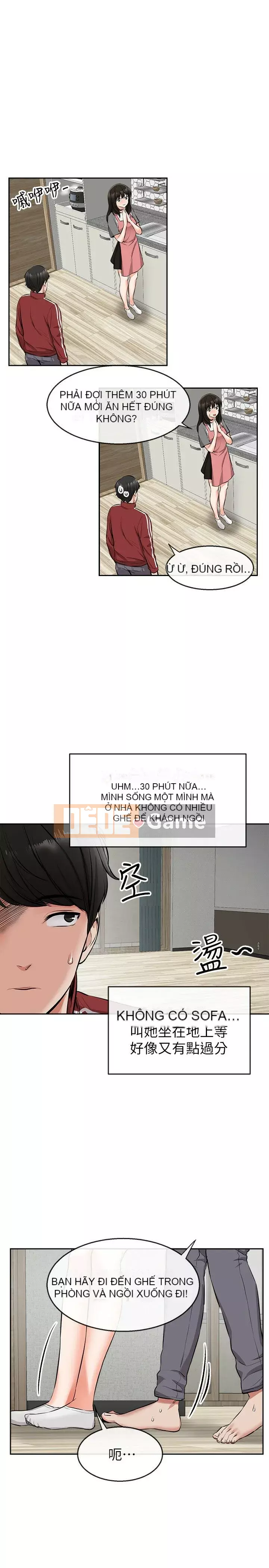 Tiếng ồn đêm khuya Chương 1-29