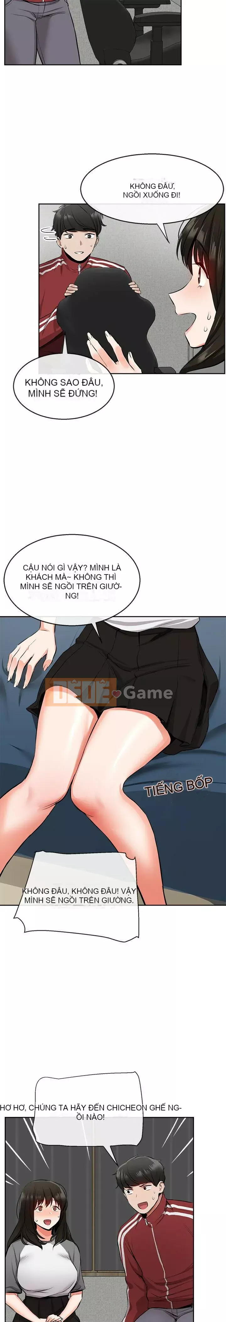 Tiếng ồn đêm khuya Chương 1-29