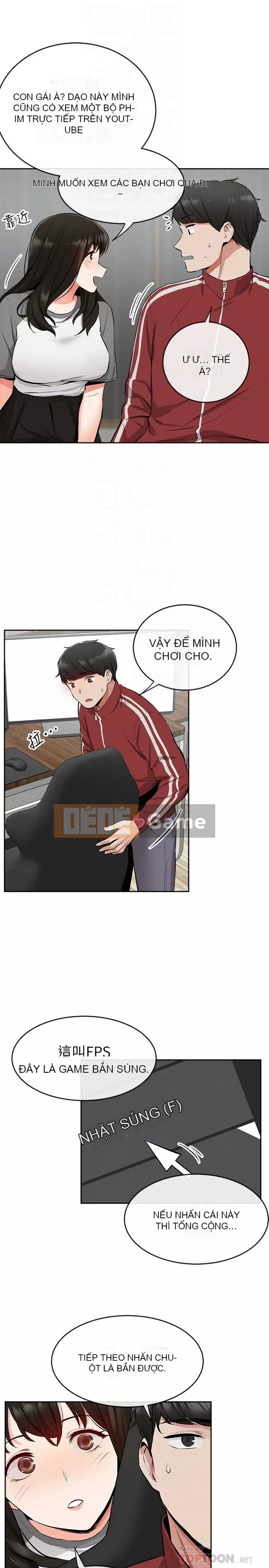 Tiếng ồn đêm khuya Chương 1-29