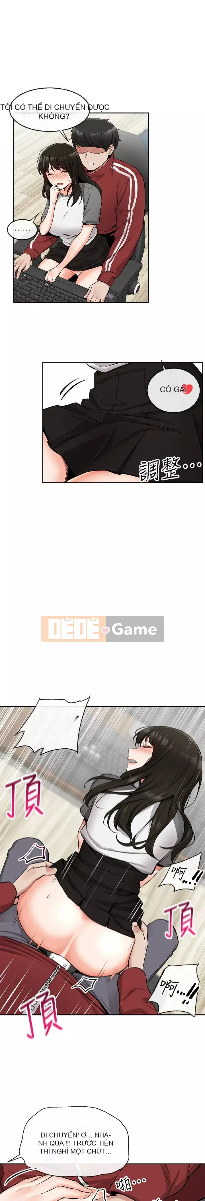 Tiếng ồn đêm khuya Chương 1-29