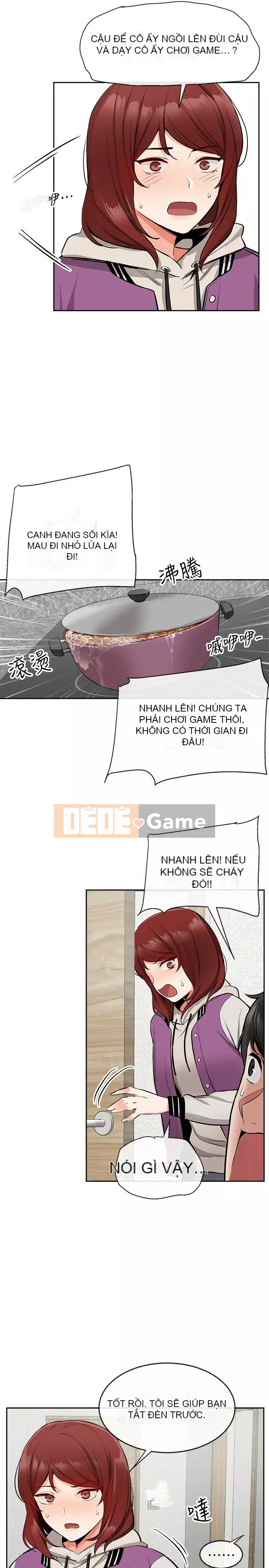 Tiếng ồn đêm khuya Chương 1-29