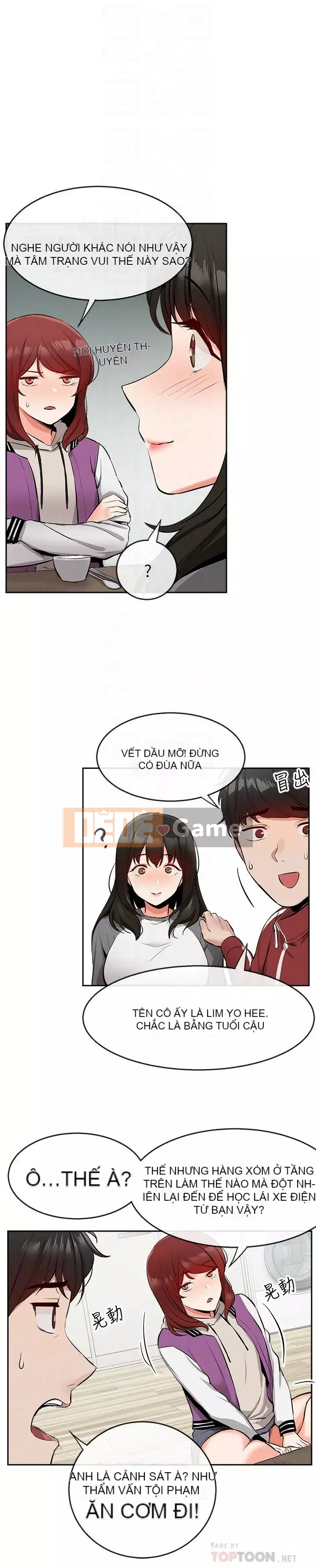 Tiếng ồn đêm khuya Chương 1-29