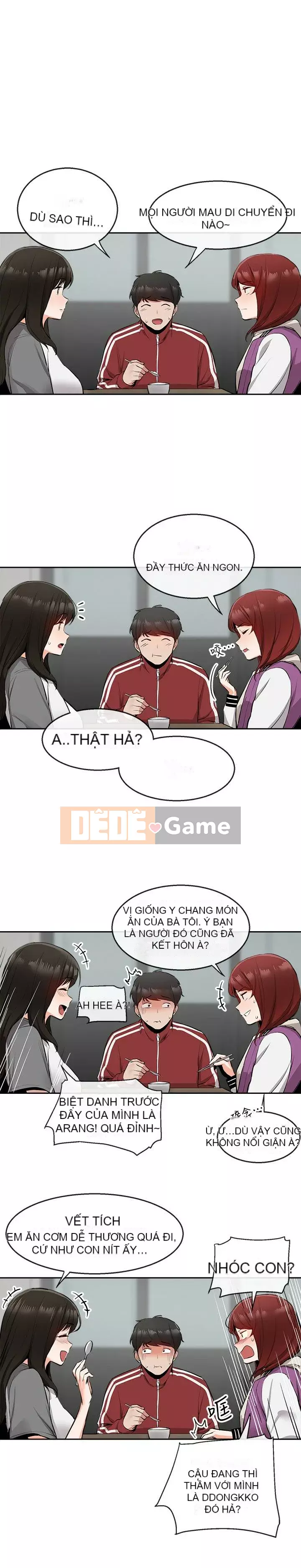 Tiếng ồn đêm khuya Chương 1-29