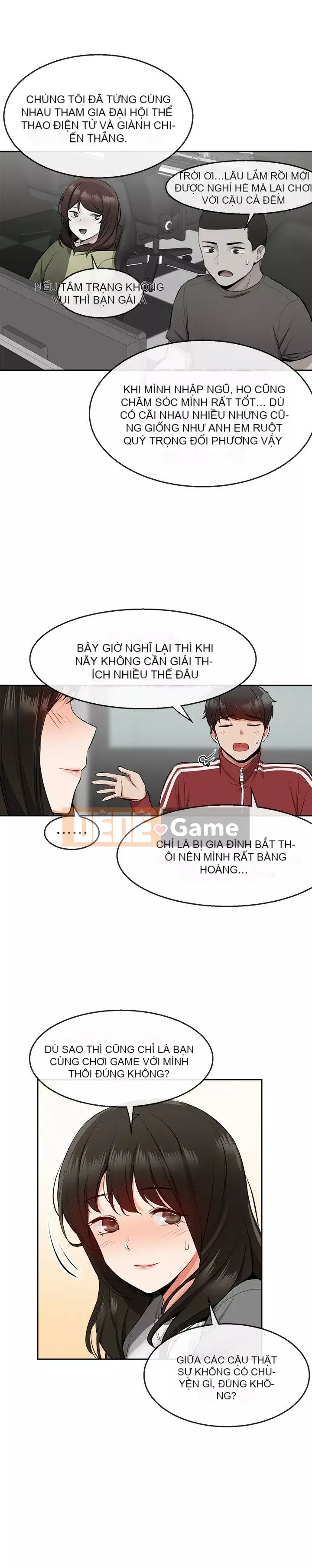 Tiếng ồn đêm khuya Chương 1-29