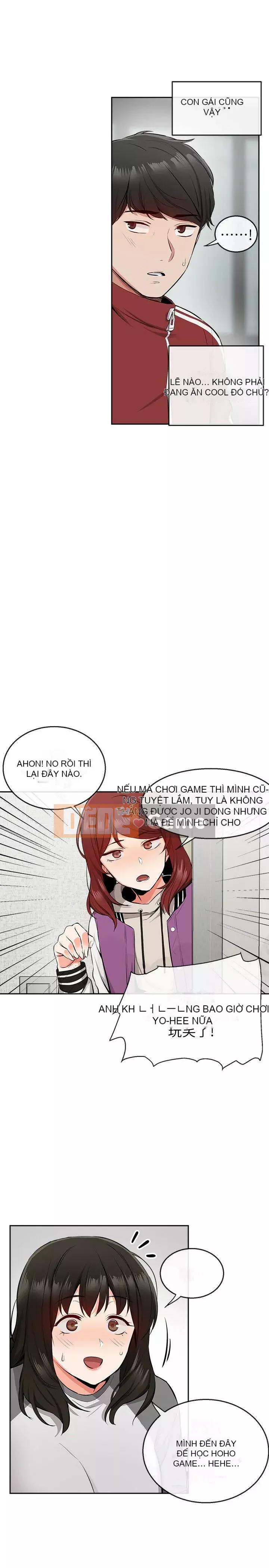 Tiếng ồn đêm khuya Chương 1-29