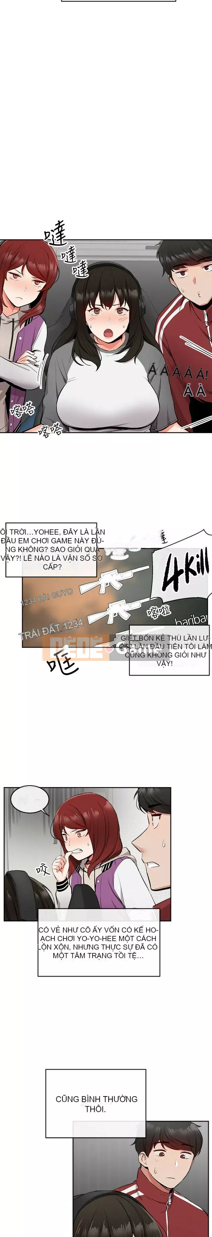 Tiếng ồn đêm khuya Chương 1-29