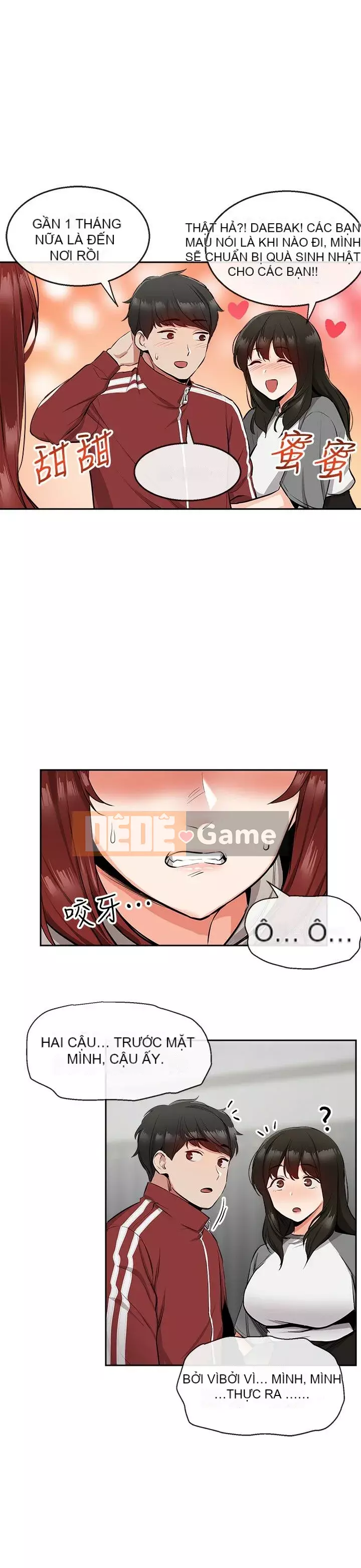 Tiếng ồn đêm khuya Chương 1-29