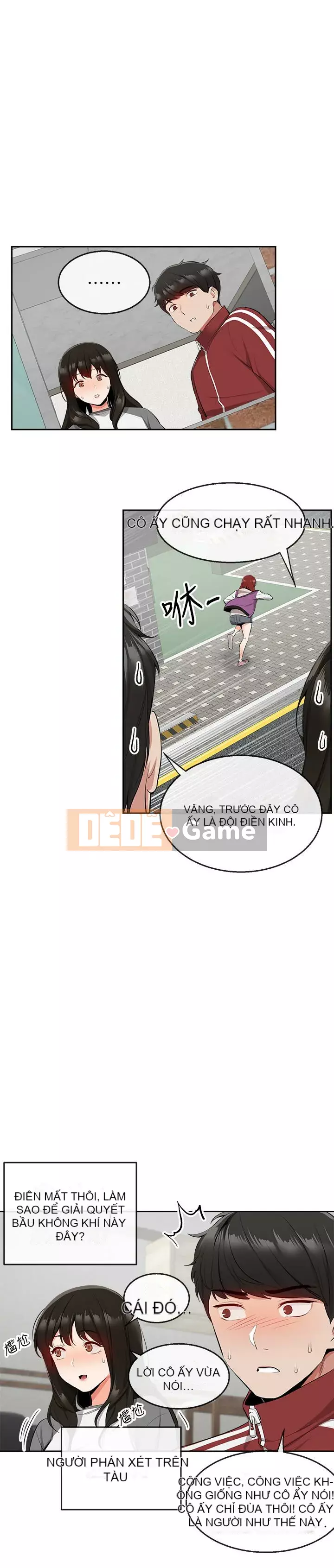 Tiếng ồn đêm khuya Chương 1-29