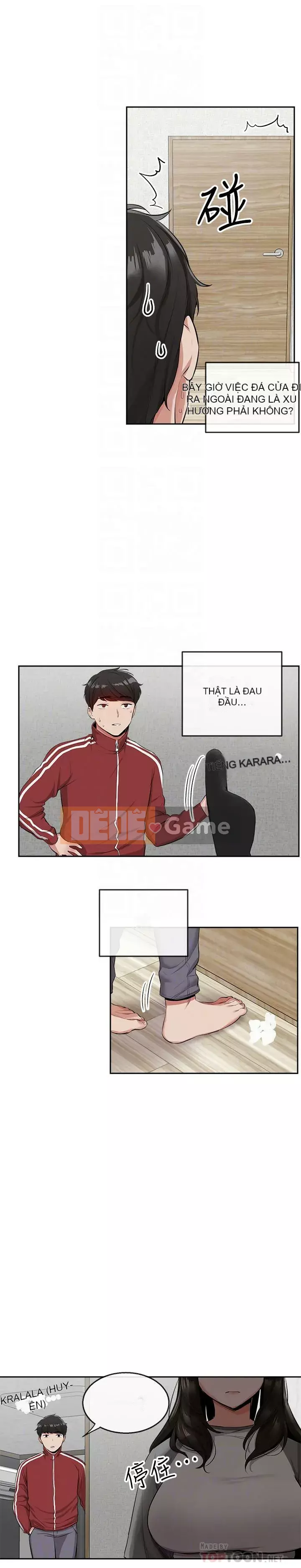 Tiếng ồn đêm khuya Chương 1-29