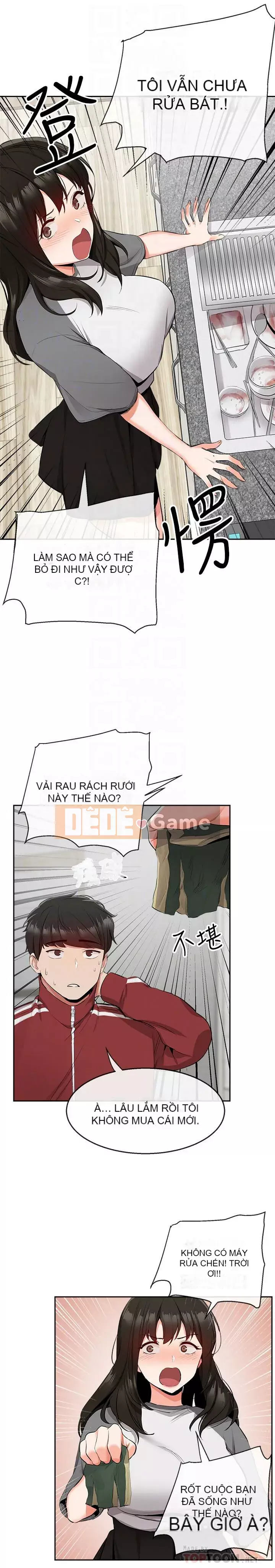 Tiếng ồn đêm khuya Chương 1-29