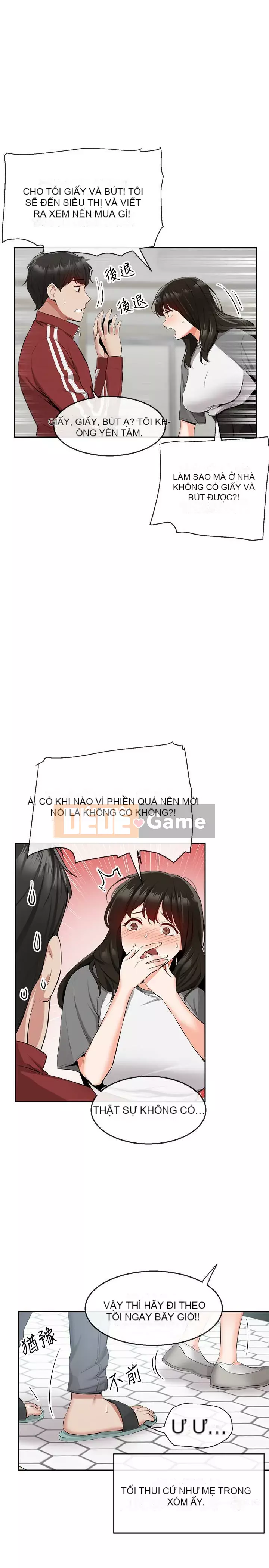 Tiếng ồn đêm khuya Chương 1-29