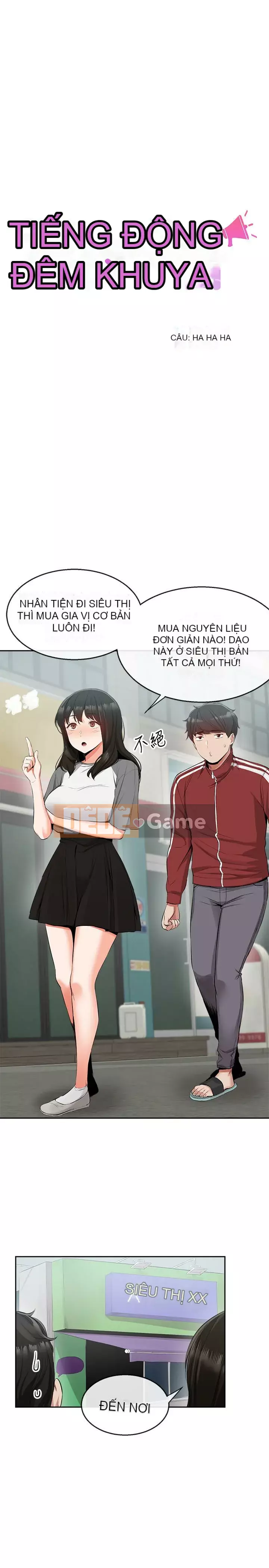 Tiếng ồn đêm khuya Chương 1-29