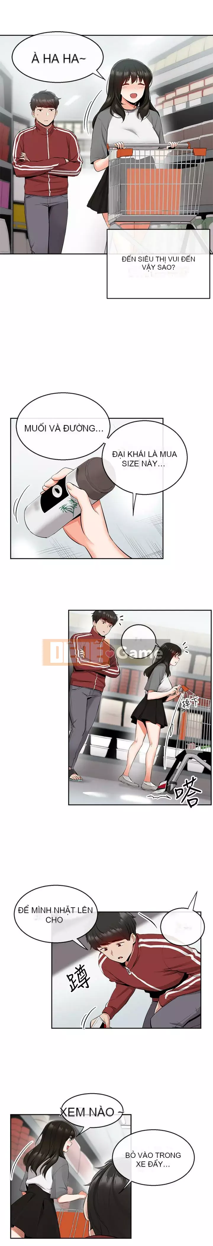 Tiếng ồn đêm khuya Chương 1-29