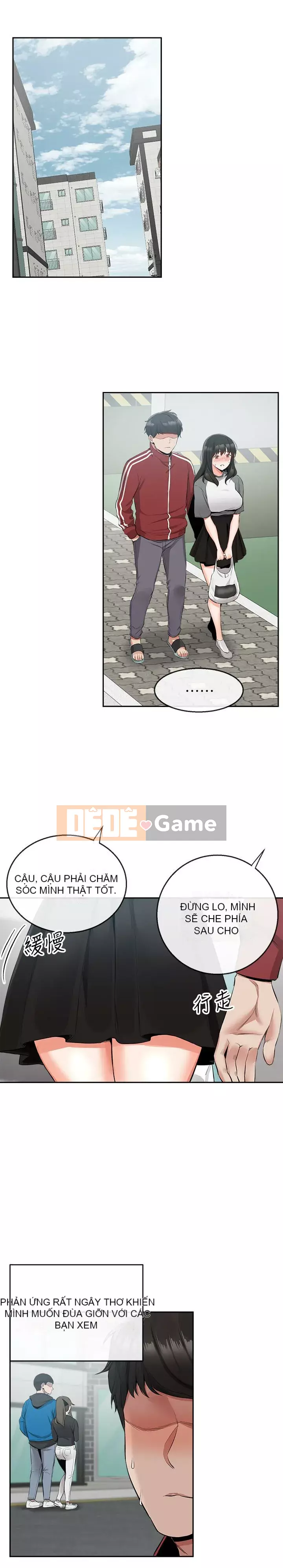 Tiếng ồn đêm khuya Chương 1-29