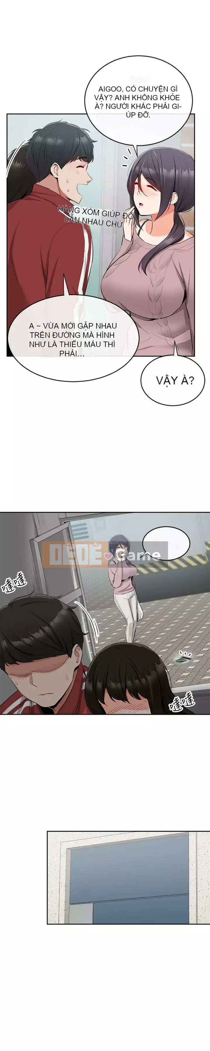 Tiếng ồn đêm khuya Chương 1-29