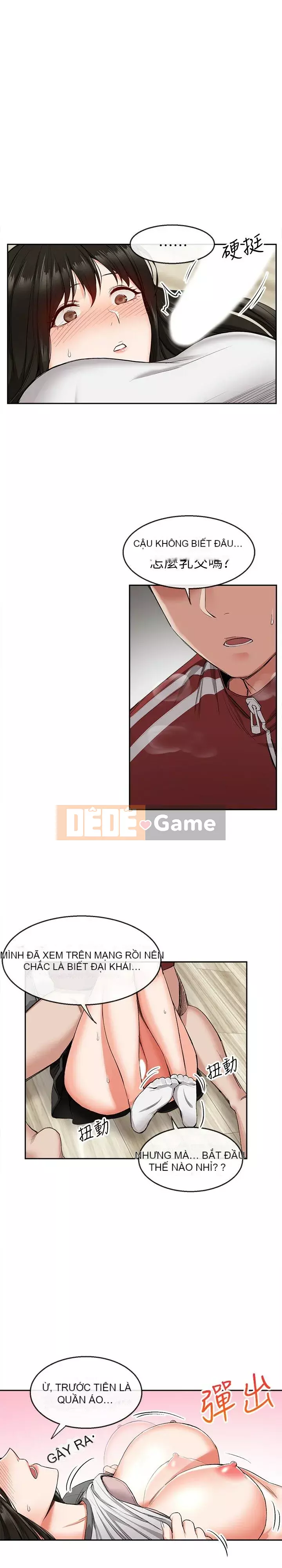 Tiếng ồn đêm khuya Chương 1-29