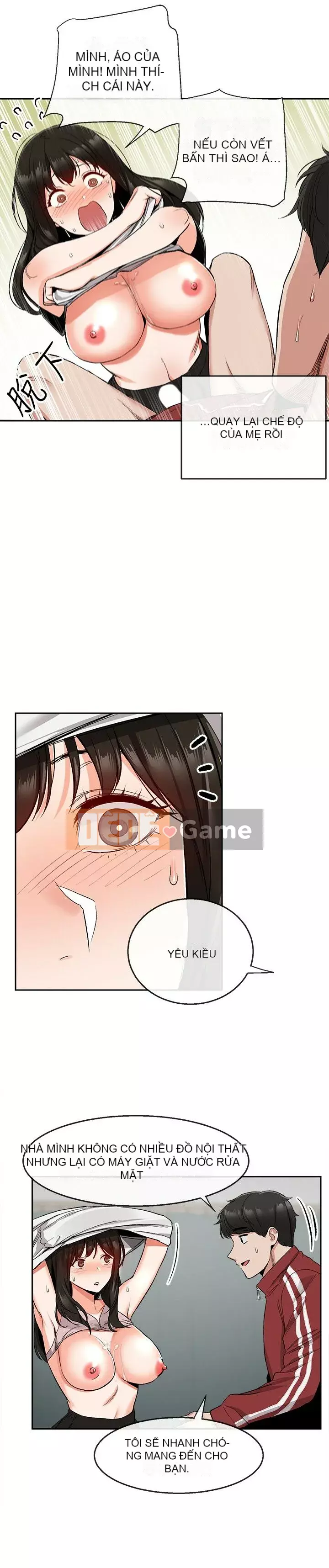 Tiếng ồn đêm khuya Chương 1-29