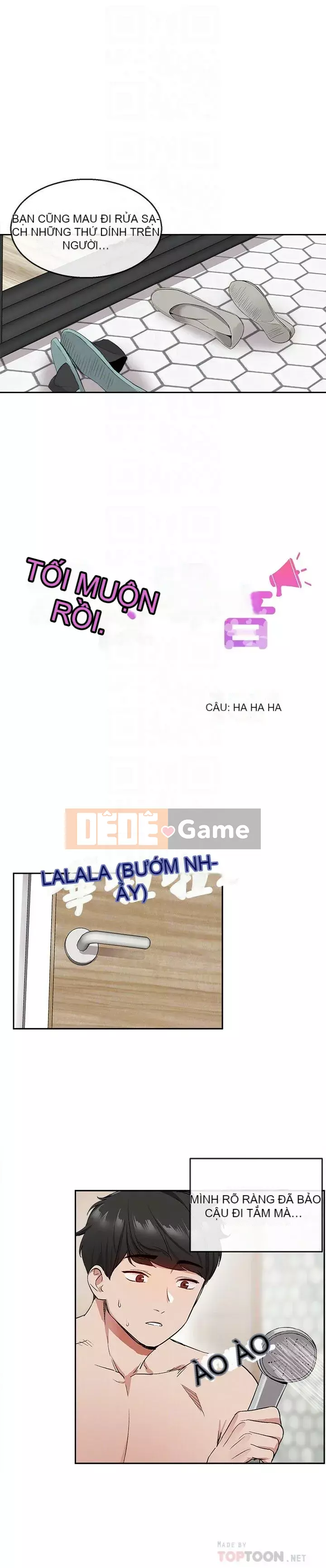 Tiếng ồn đêm khuya Chương 1-29