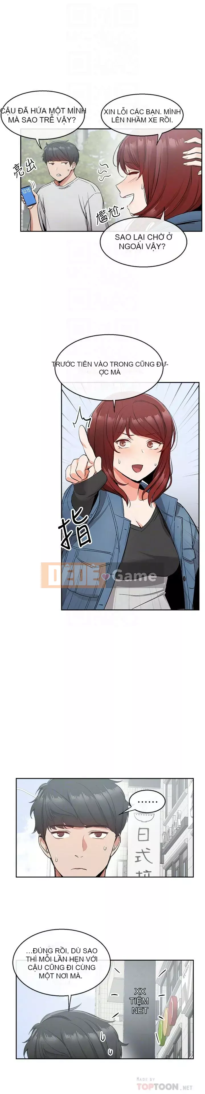 Tiếng ồn đêm khuya Chương 1-29