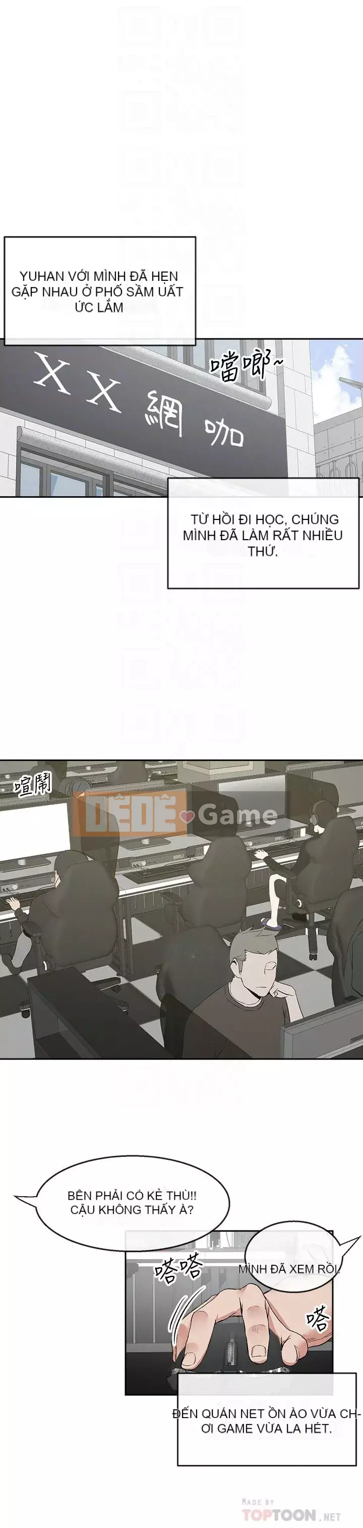 Tiếng ồn đêm khuya Chương 1-29