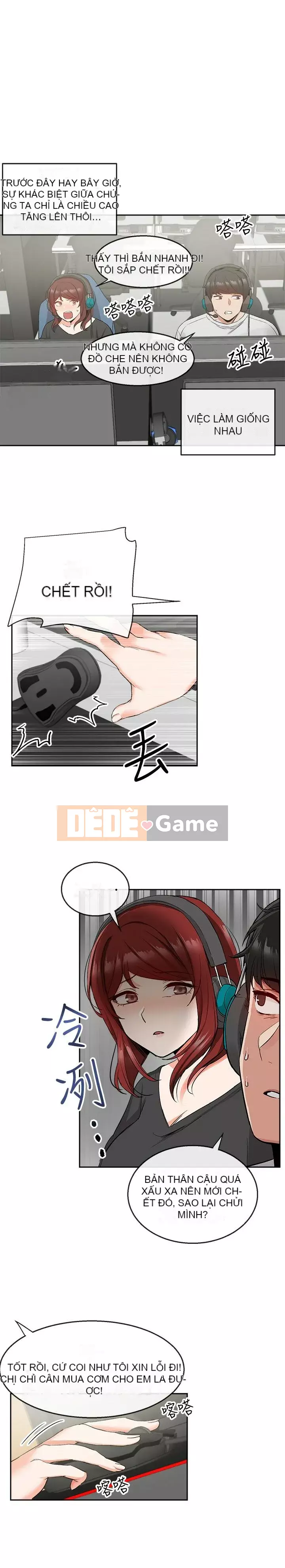 Tiếng ồn đêm khuya Chương 1-29